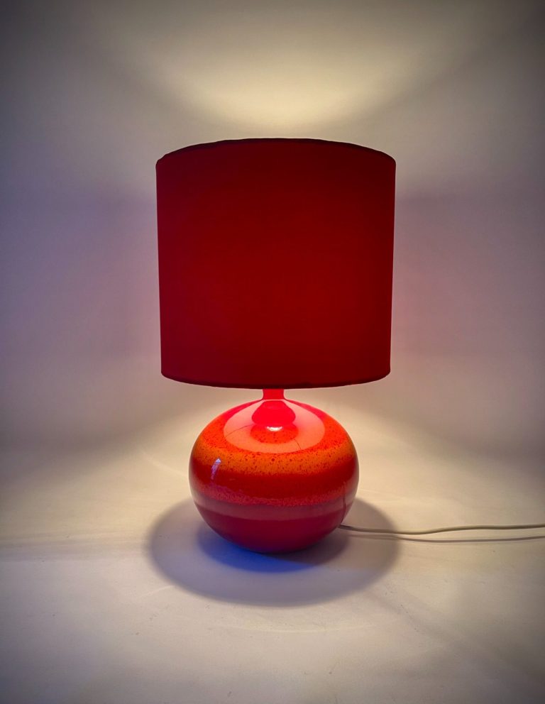 Renée Neue for Hutschenreuther Ceramic Lamp – Pop-Art Designklassiker 1960er/70er Renée Neue for Hutschenreuther Ceramic Lamp – Pop-Art Designklassiker 1960er/70er
