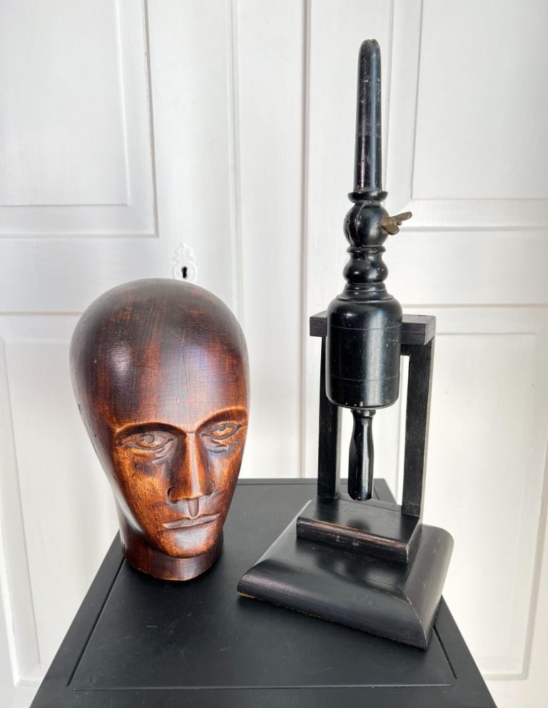 Antique Millinery Head France or Germany, c. 1880–1920 Antique Millinery Head
France or Germany, c. 1880–1920